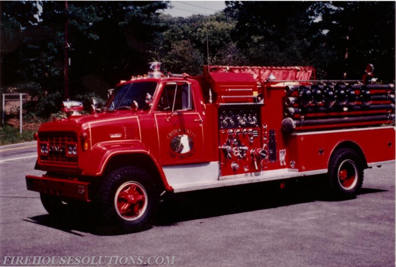 Former Engine 149; 1968 GMC in service between 1968-1988